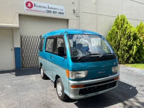1994 Daihatsu Atrai Turbo Mini Van