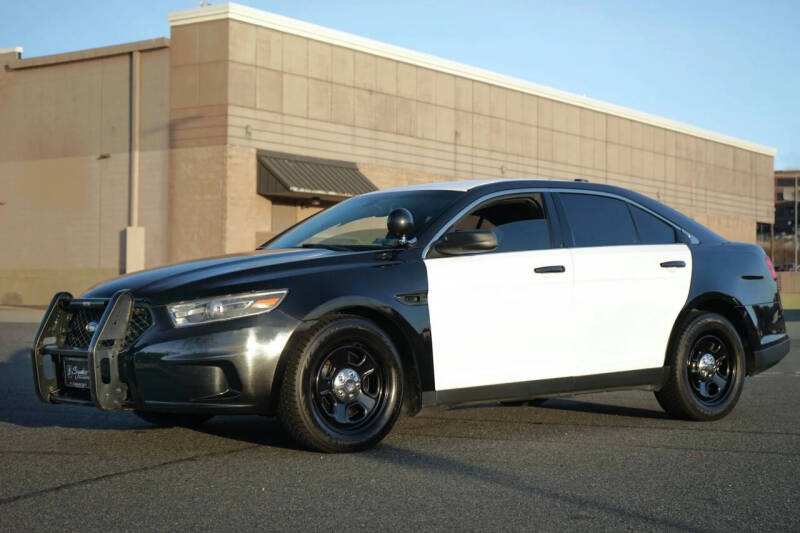 2019 Ford Taurus Police Interceptor