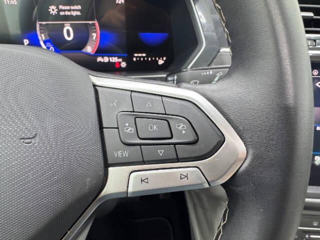 2023 Volkswagen Tiguan SE