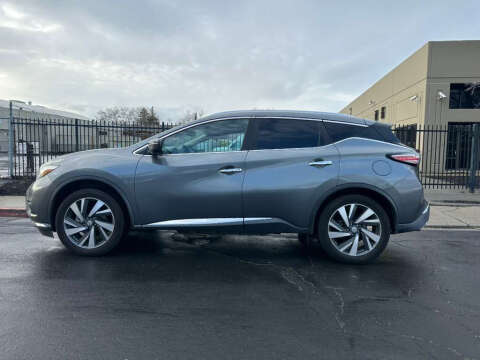 2015 Nissan Murano Platinum