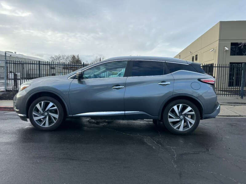 2015 Nissan Murano Platinum