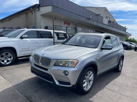 2012 BMW X3 for sale at Six Brothers Mega Lot in Youngstown OH