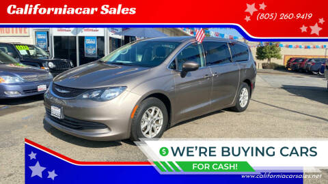 2017 Chrysler Pacifica for sale at Californiacar Sales in Santa Maria CA