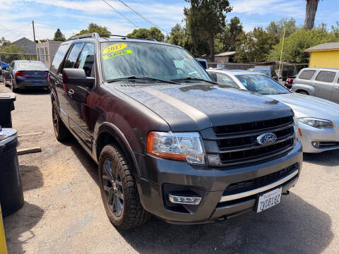 2017 Ford Expedition Limited