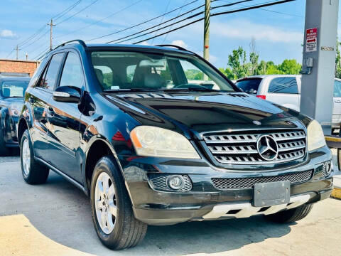 2007 Mercedes-Benz M-Class for sale at Prestige Preowned Inc in Burlington NC