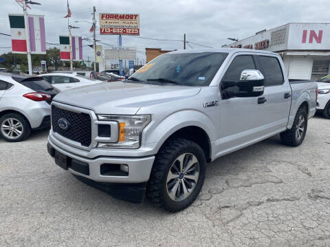 2019 Ford F-150 for sale at Foremost Auto Sales in Houston TX