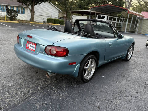 2001 Mazda MX-5 Miata