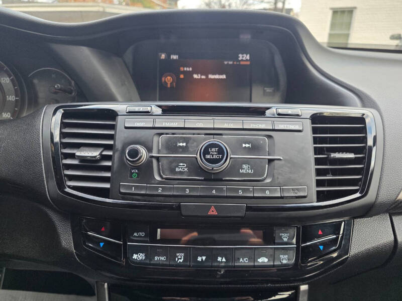 2017 Honda Accord Sport Special Edition