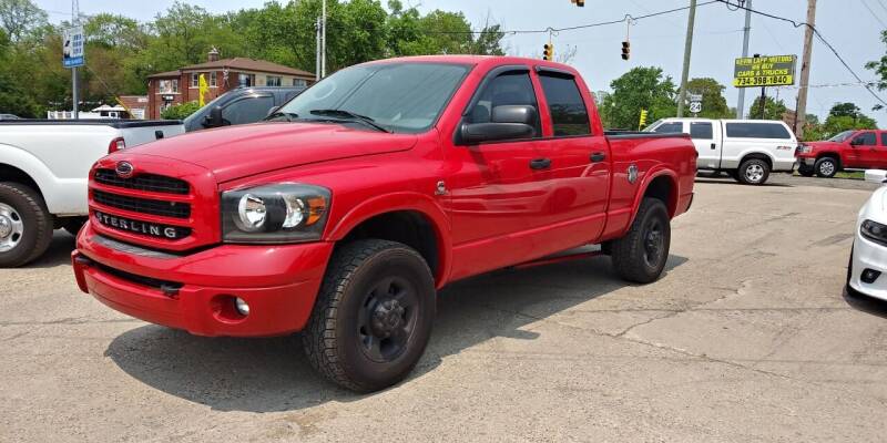 2007 Dodge Ram Pickup 2500 for sale at Kevin Lapp Motors in Plymouth MI