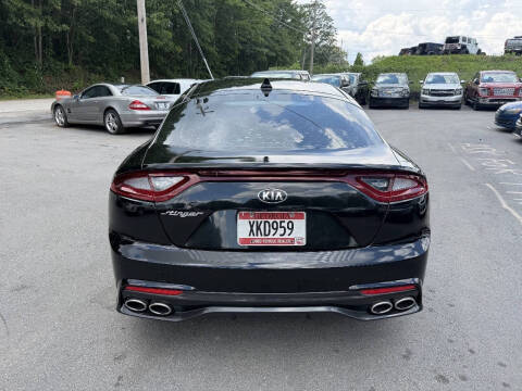2018 Kia Stinger Premium