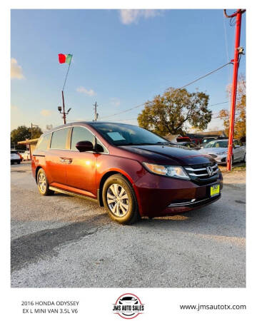 2016 Honda Odyssey EX-L