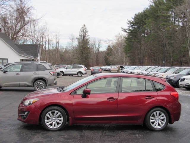 2016 Subaru Impreza 2.0i Premium
