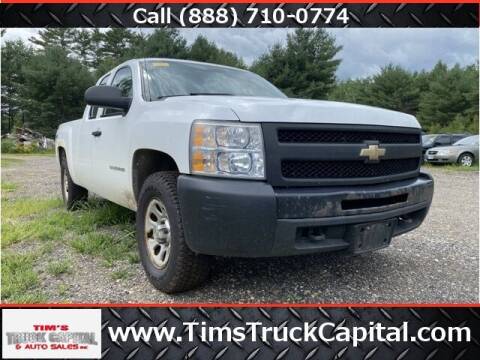 2011 Chevrolet Silverado 1500 for sale at TTC AUTO OUTLET/TIM'S TRUCK CAPITAL & AUTO SALES INC ANNEX in Epsom NH