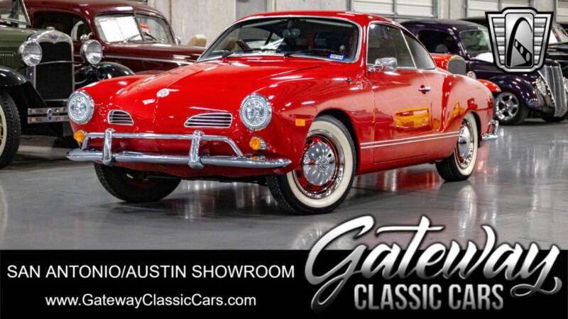 1968 Volkswagen Karmann Ghia