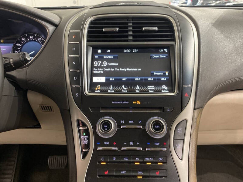 2017 Lincoln MKX Select