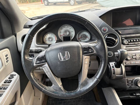 2013 Honda Pilot Touring