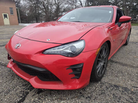 2017 Toyota 86 for sale at Rombaugh's Auto Sales in Battle Creek MI