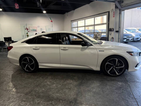 2022 Honda Accord Hybrid Sport