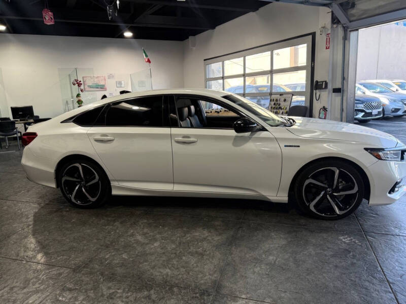 2022 Honda Accord Hybrid Sport