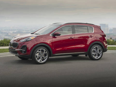 2021 Kia Sportage SX Turbo
