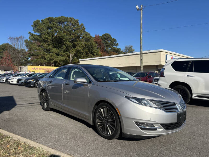 2015 Lincoln MKZ Black Label