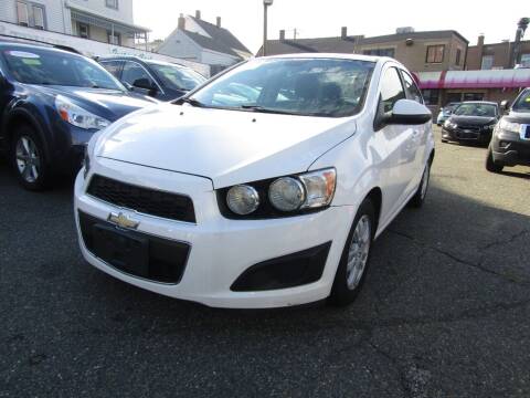 2012 Chevrolet Sonic for sale at Prospect Auto Sales in Waltham MA