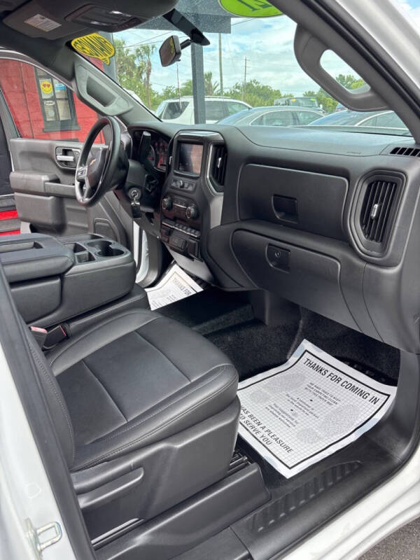 2021 Chevrolet Silverado 1500
