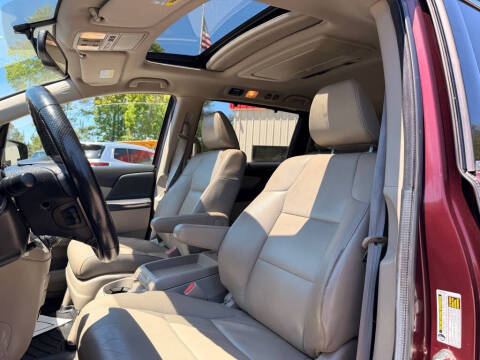 2013 Honda Odyssey Touring
