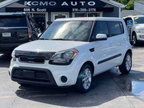2012 Kia Soul for sale at KCMO Automotive in Belton MO