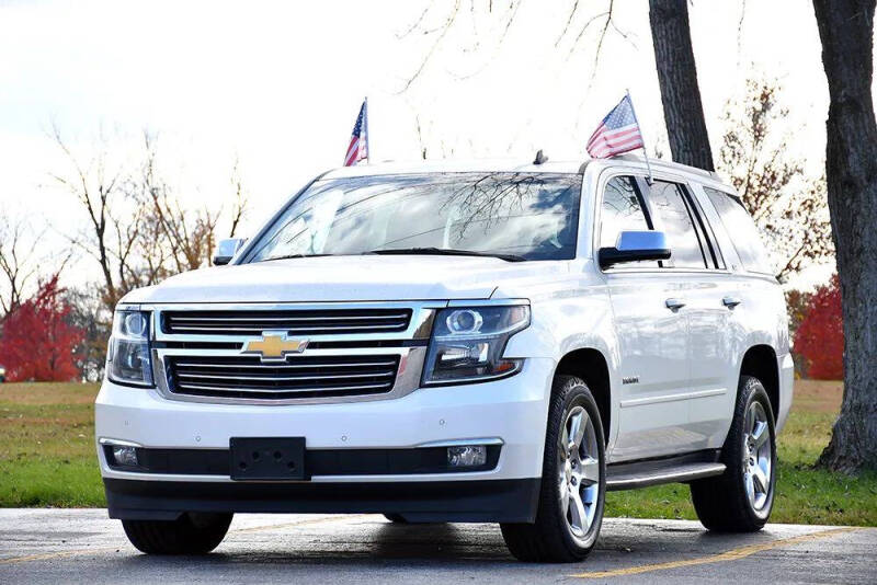 2015 Chevrolet Tahoe LTZ