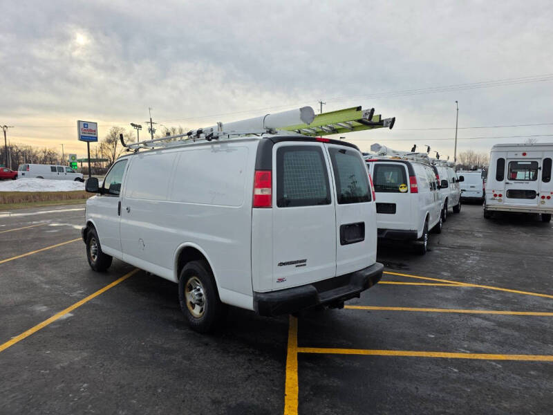 2013 Chevrolet Express 2500
