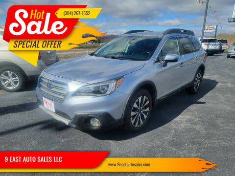 2016 Subaru Outback for sale at 9 EAST AUTO SALES LLC in Martinsburg WV