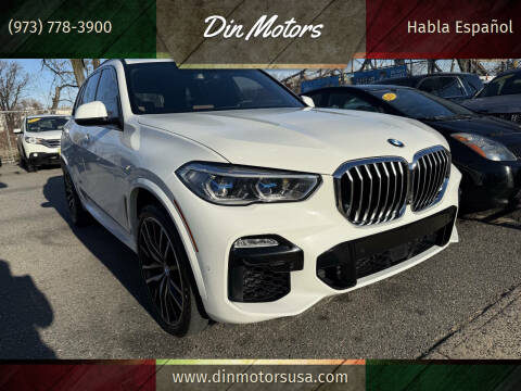 2019 BMW X5 for sale at Din Motors in Passaic NJ