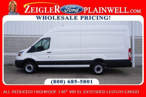 2023 Ford Transit for sale at Zeigler Ford of Plainwell - Devon Rainwater in Plainwell MI