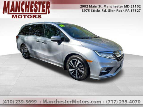 2018 Honda Odyssey Elite