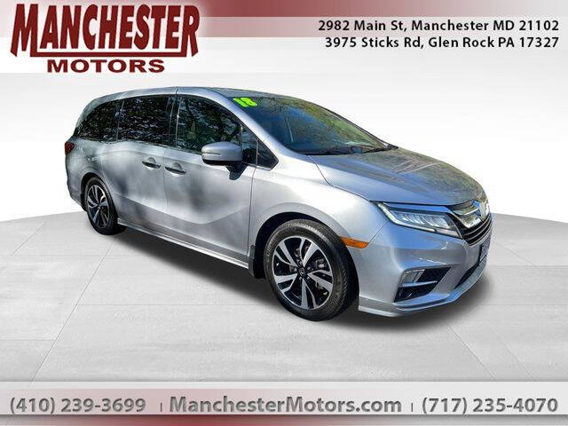 2018 Honda Odyssey Elite