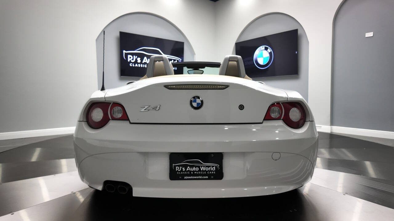 2005 BMW Z4 20