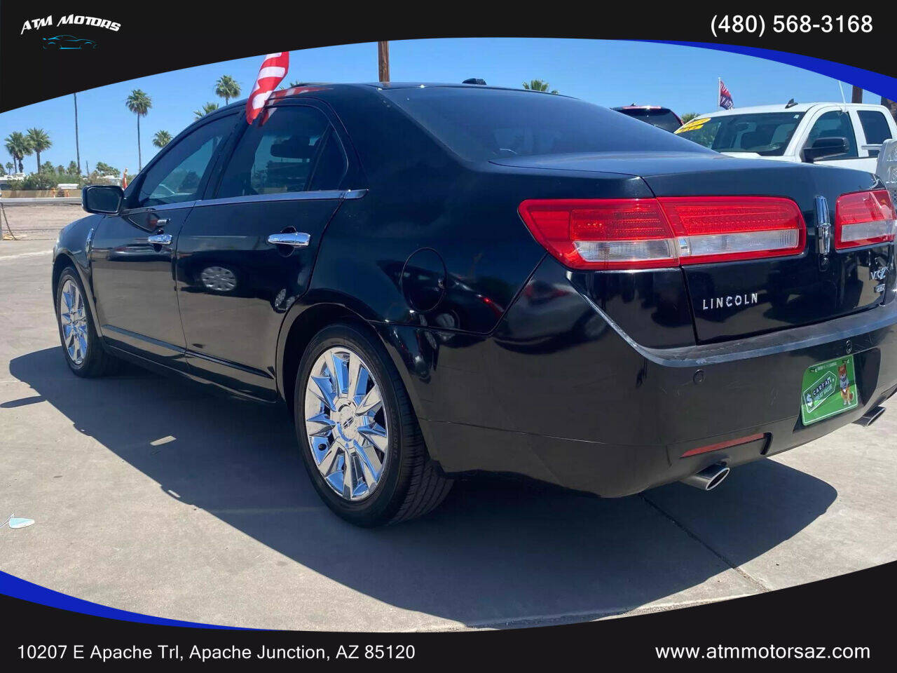 2012 Lincoln MKZ for sale at ATM MOTORS in Apache Junction, AZ