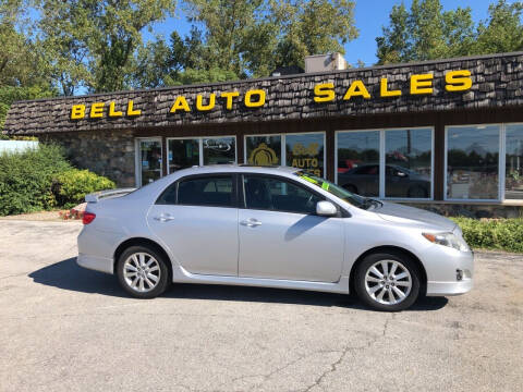 2010 Toyota Corolla for sale at BELL AUTO & TRUCK SALES in Fort Wayne IN