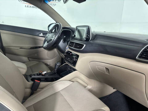 2019 Hyundai Tucson Ultimate