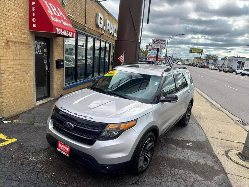 2013 Ford Explorer for sale at JBA Auto Sales Inc in Stone Park IL