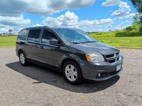 2012 Dodge Grand Caravan Crew