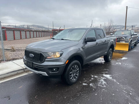 2022 Ford Ranger for sale at Northwest Wholesale LLC in Pocatello ID