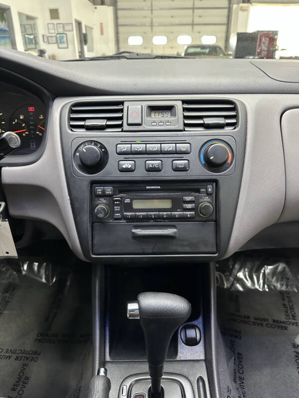 2001 Honda Accord LX