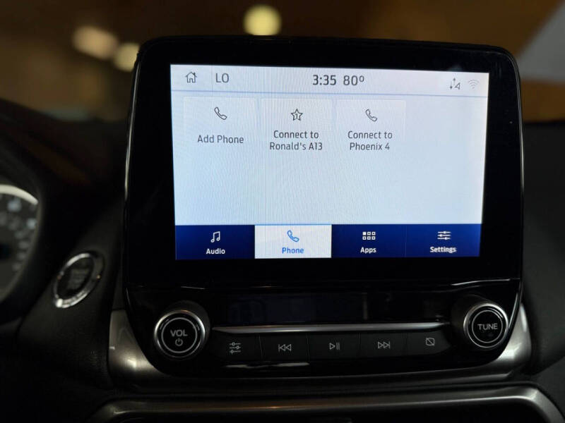 2020 Ford EcoSport SE