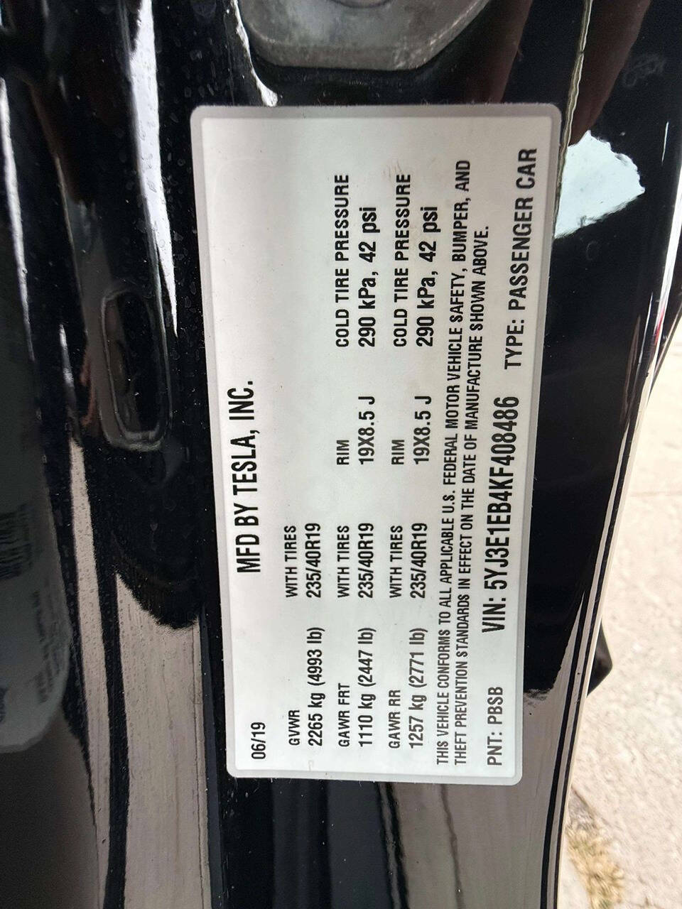 2019 Tesla Model 3 for sale at Extreme Car Center in Detroit, MI