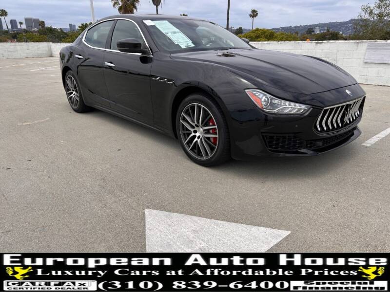 2019 Maserati Ghibli for sale at European Auto House in Los Angeles CA