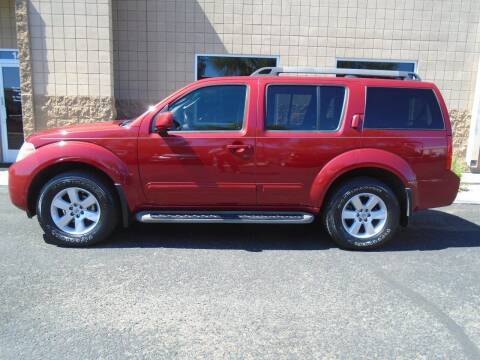2011 Nissan Pathfinder for sale at COPPER STATE MOTORSPORTS in Phoenix AZ