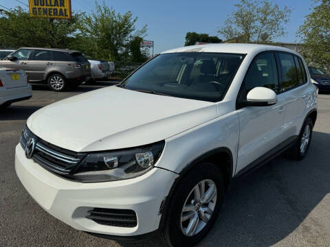 2013 Volkswagen Tiguan for sale at P3 in Dalton GA