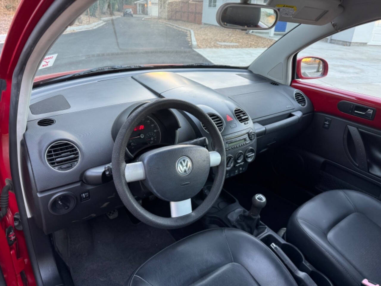 2007 Volkswagen New Beetle for sale at Auto Way in Hayward, CA